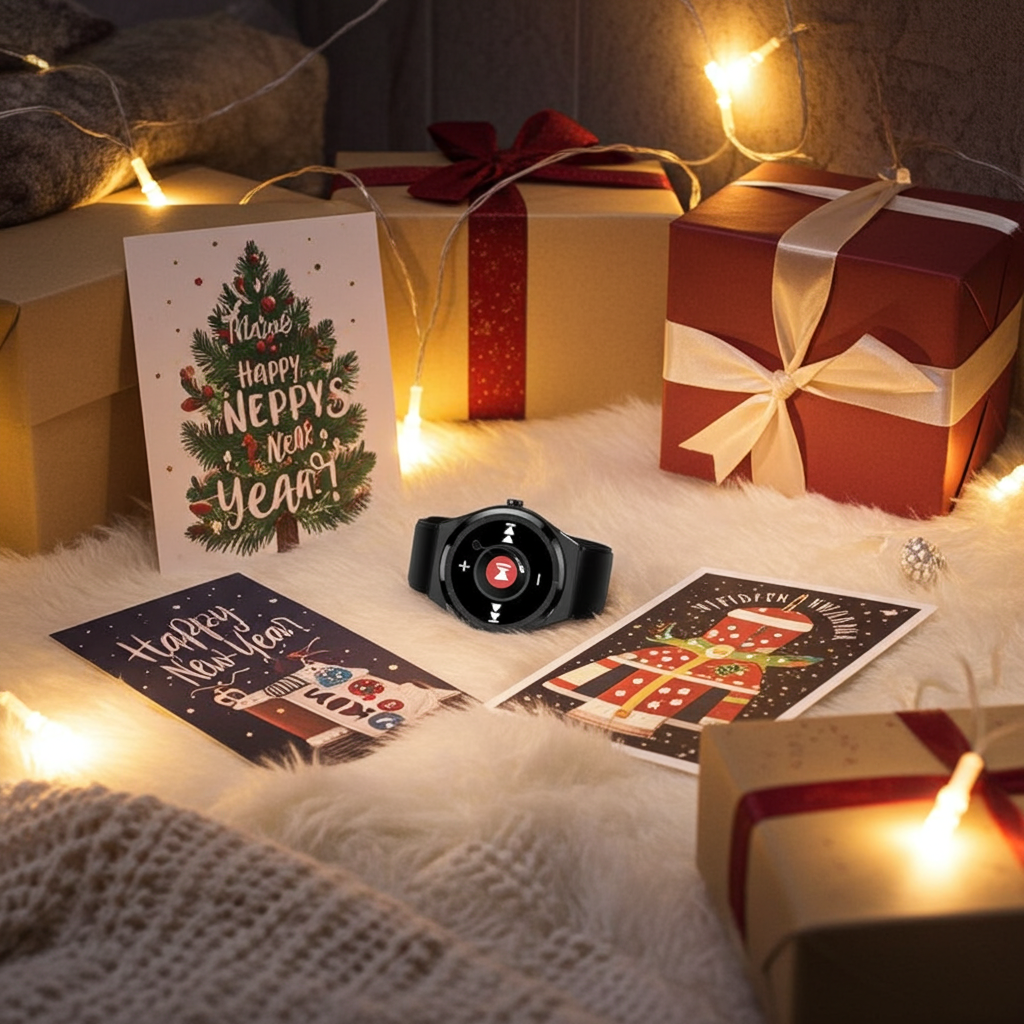 2-in-1 Bluetooth Talking Heart Rate Monitoring Smartwatch