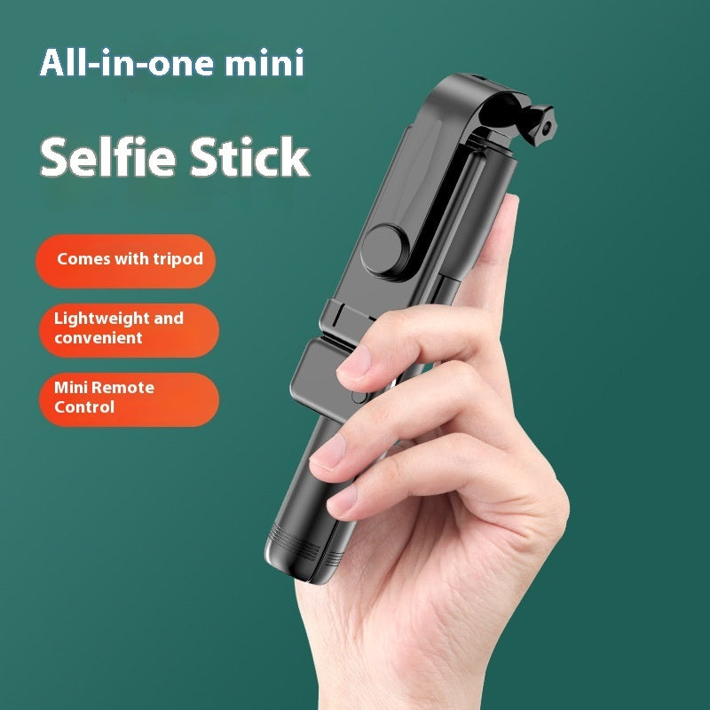 Mobile Phone Bluetooth Selfie Stick Tripod Self Timer
