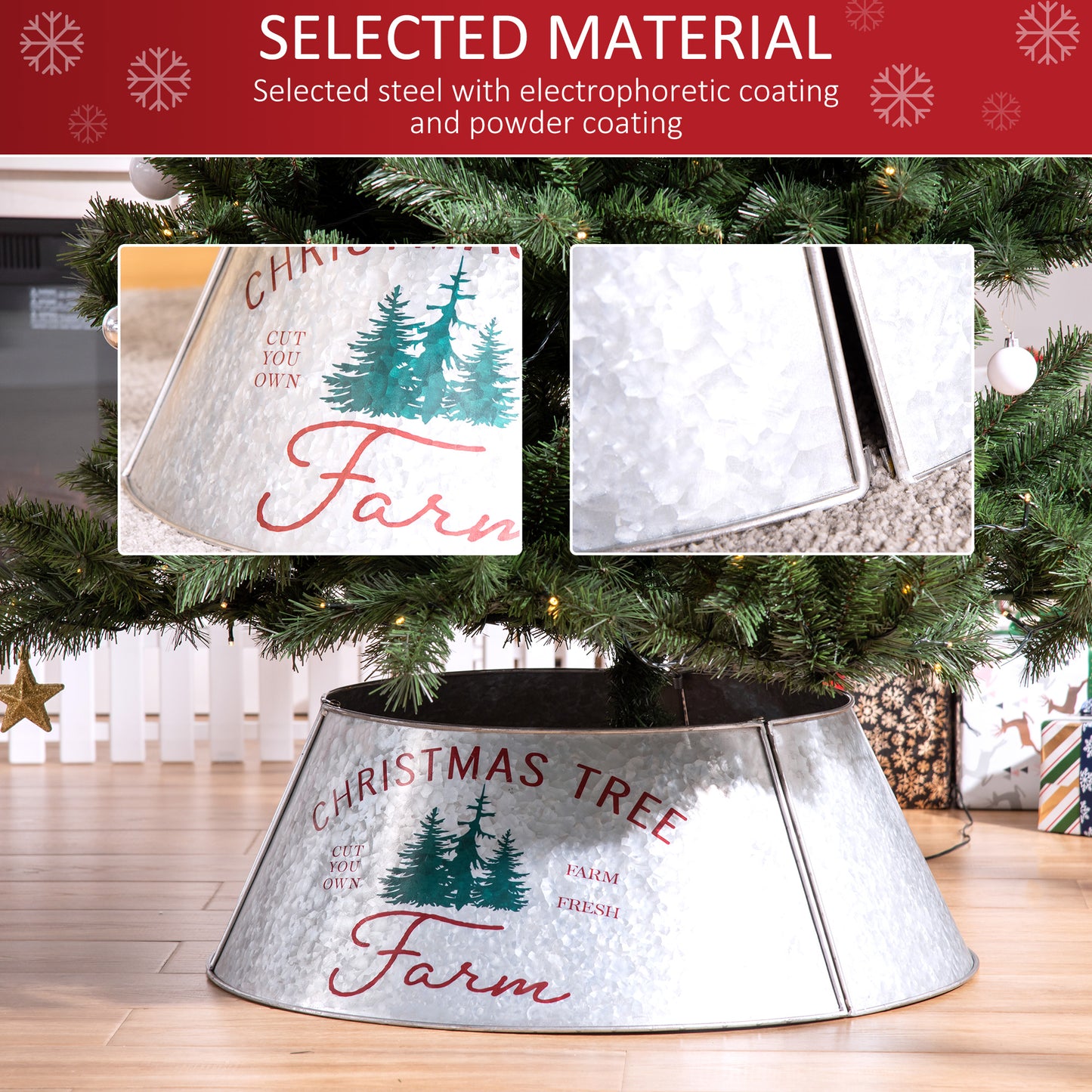 Christmas Tree Collar